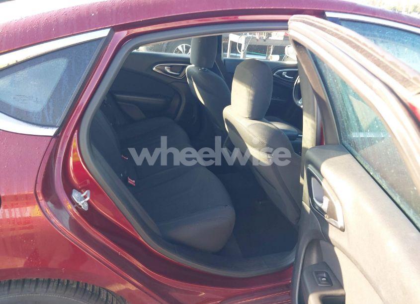 Photo 8 of 2016 Chrysler 200 LIMITED (VIN 1C3CCCAB8GN108289)