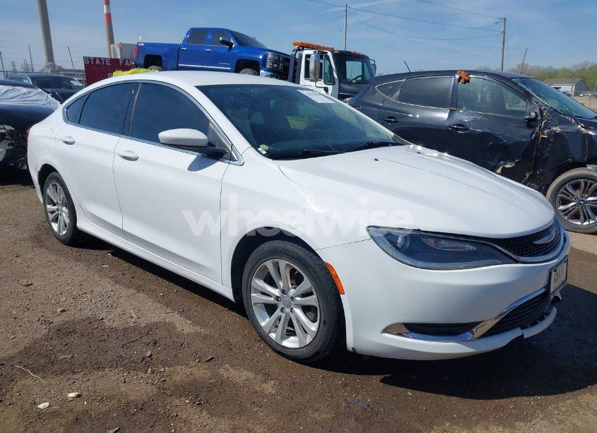2016 Chrysler 200 LIMITED (VIN 1C3CCCAB8GN109121) main photo