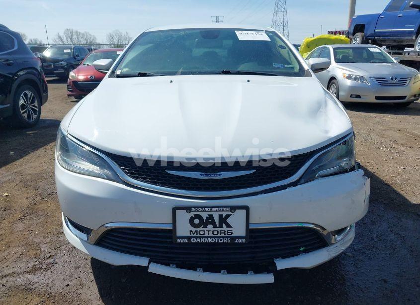 Photo 12 of 2016 Chrysler 200 LIMITED (VIN 1C3CCCAB8GN109121)