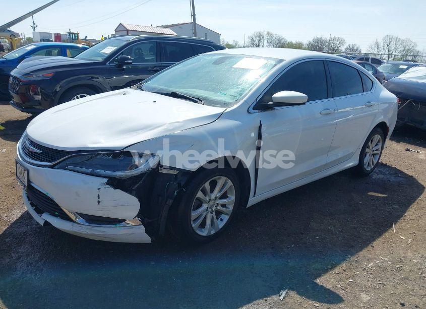 Photo 2 of 2016 Chrysler 200 LIMITED (VIN 1C3CCCAB8GN109121)