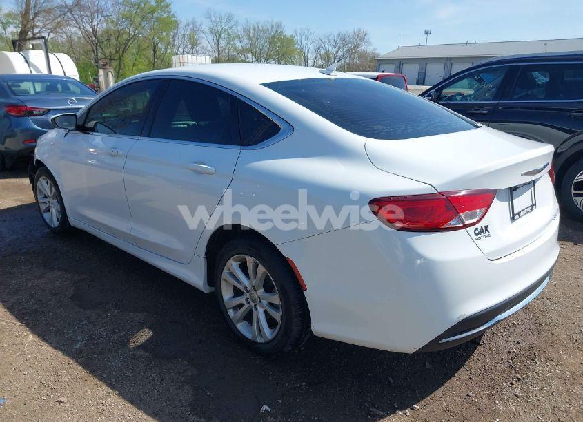 Photo 3 of 2016 Chrysler 200 LIMITED (VIN 1C3CCCAB8GN109121)