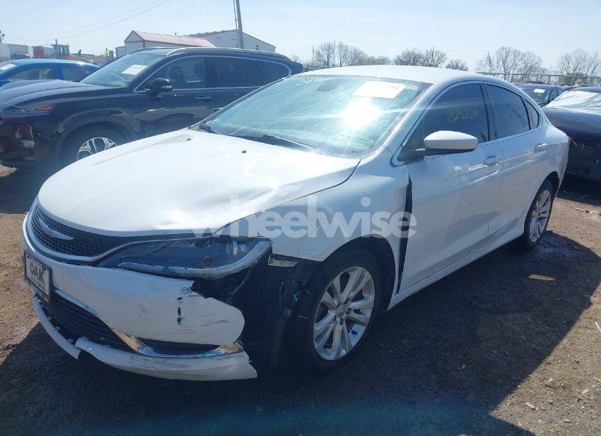 Photo 6 of 2016 Chrysler 200 LIMITED (VIN 1C3CCCAB8GN109121)