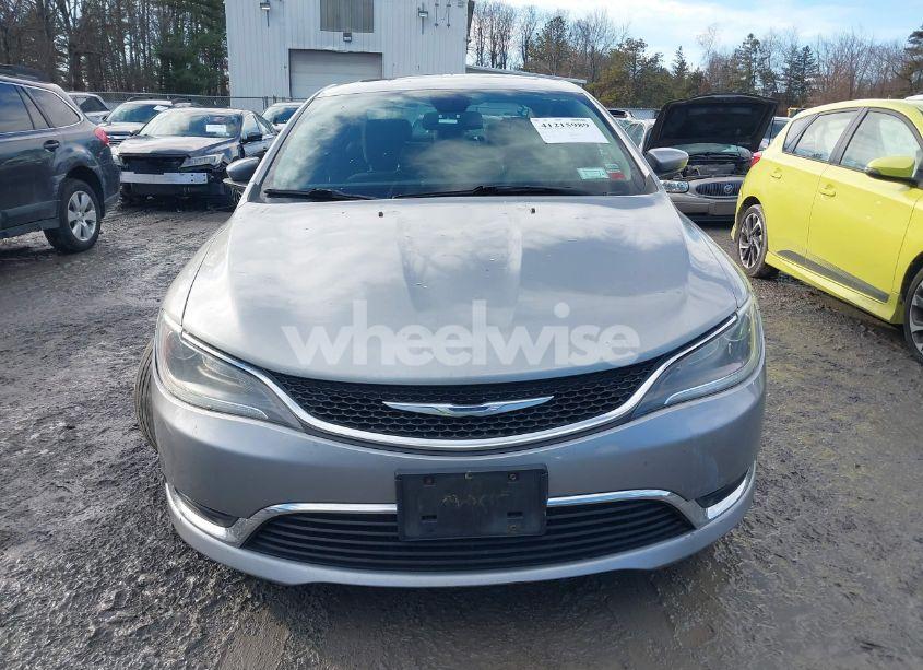 Photo 12 of 2016 Chrysler 200 LIMITED (VIN 1C3CCCAB8GN115274)