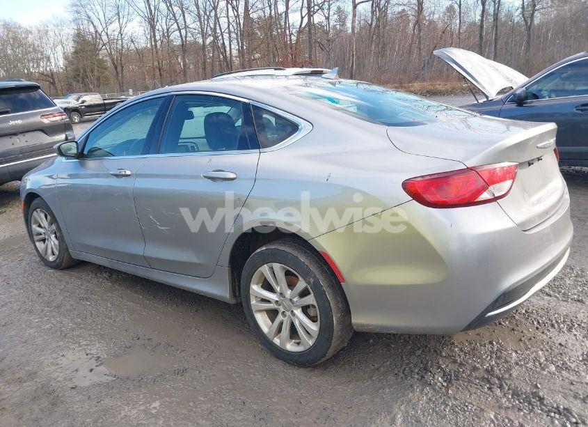 Photo 14 of 2016 Chrysler 200 LIMITED (VIN 1C3CCCAB8GN115274)
