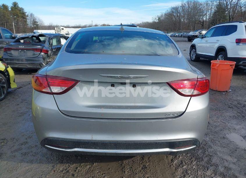 Photo 16 of 2016 Chrysler 200 LIMITED (VIN 1C3CCCAB8GN115274)