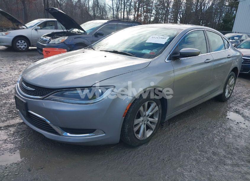 Photo 2 of 2016 Chrysler 200 LIMITED (VIN 1C3CCCAB8GN115274)