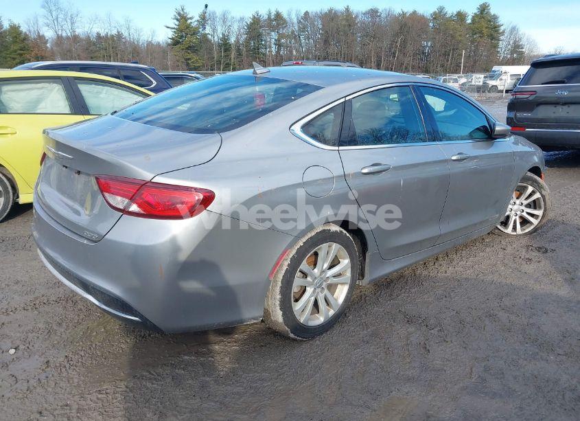 Photo 4 of 2016 Chrysler 200 LIMITED (VIN 1C3CCCAB8GN115274)