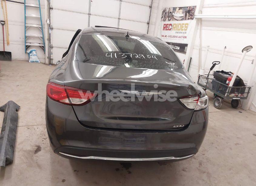 Photo 16 of 2016 Chrysler 200 LIMITED (VIN 1C3CCCAB8GN120300)