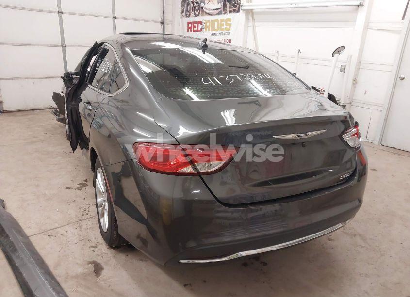 Photo 3 of 2016 Chrysler 200 LIMITED (VIN 1C3CCCAB8GN120300)