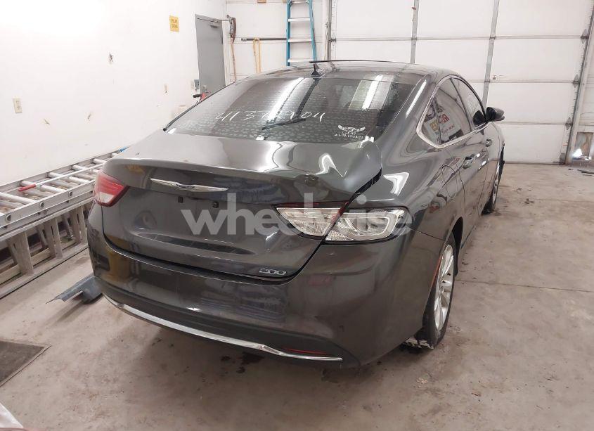 Photo 4 of 2016 Chrysler 200 LIMITED (VIN 1C3CCCAB8GN120300)