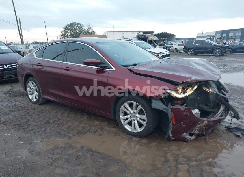 2016 Chrysler 200 LIMITED (VIN 1C3CCCAB8GN120359) main photo
