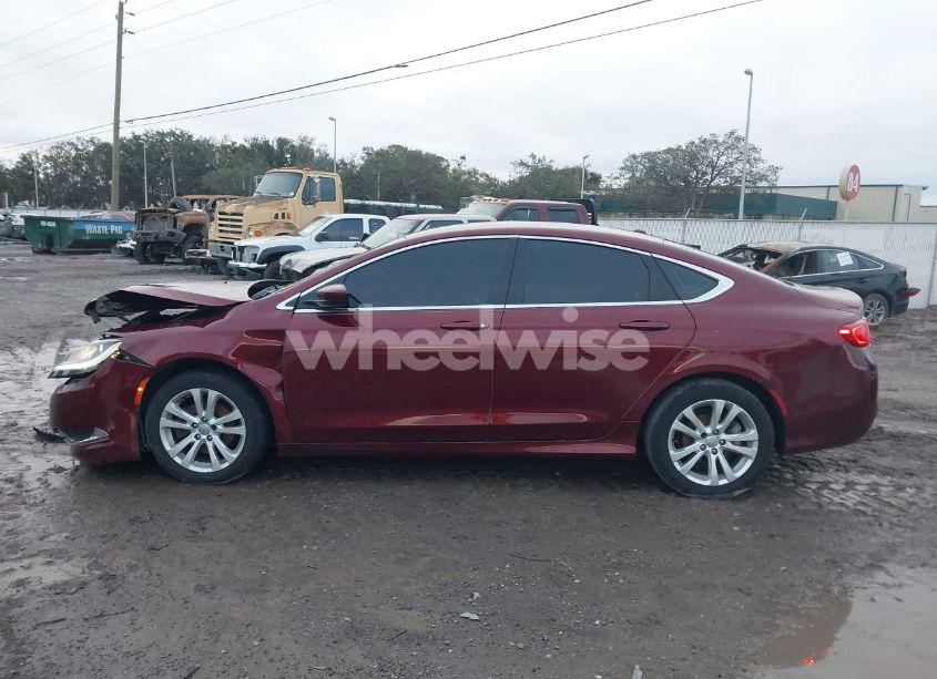 Photo 14 of 2016 Chrysler 200 LIMITED (VIN 1C3CCCAB8GN120359)