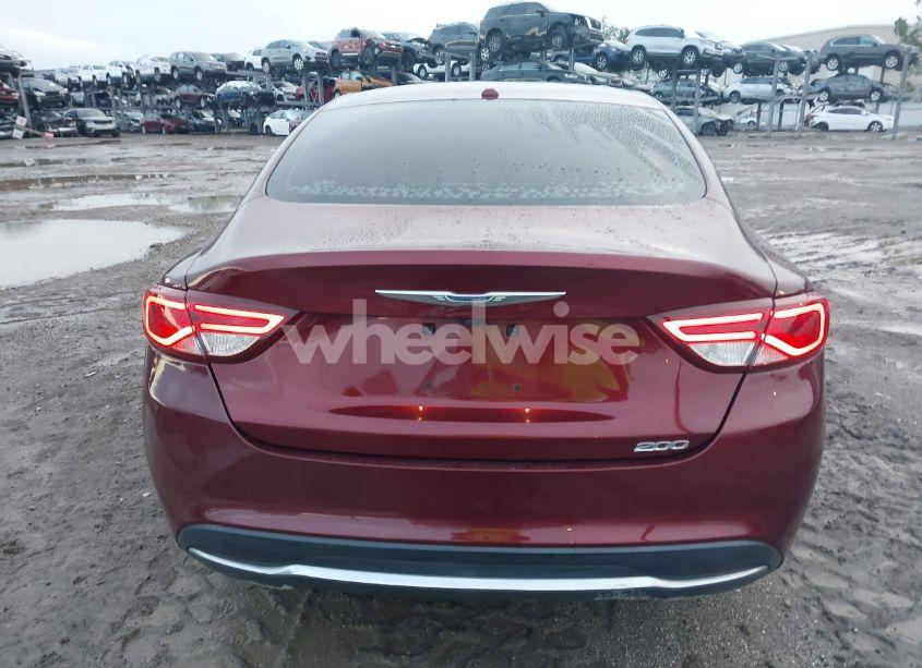 Photo 16 of 2016 Chrysler 200 LIMITED (VIN 1C3CCCAB8GN120359)
