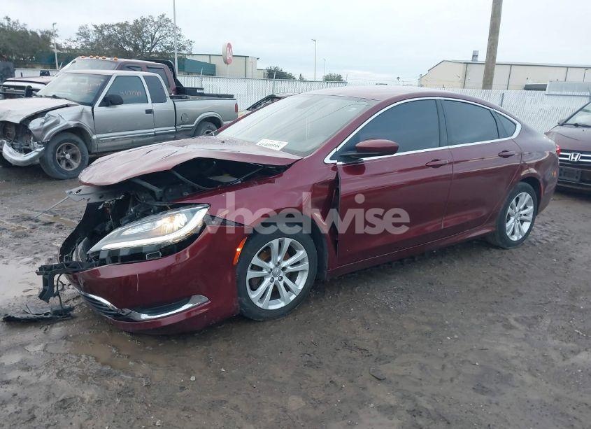 Photo 2 of 2016 Chrysler 200 LIMITED (VIN 1C3CCCAB8GN120359)