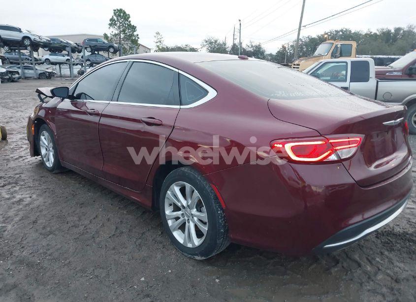 Photo 3 of 2016 Chrysler 200 LIMITED (VIN 1C3CCCAB8GN120359)
