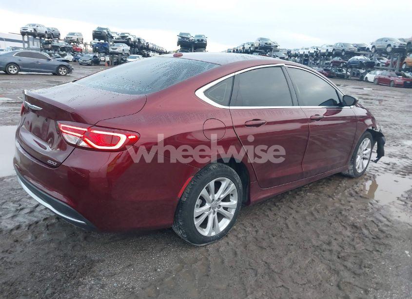 Photo 4 of 2016 Chrysler 200 LIMITED (VIN 1C3CCCAB8GN120359)