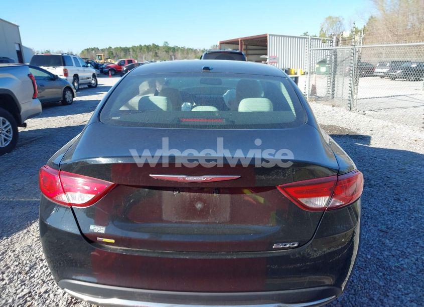 Photo 16 of 2016 Chrysler 200 LIMITED (VIN 1C3CCCAB8GN131121)