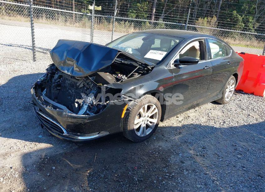 Photo 2 of 2016 Chrysler 200 LIMITED (VIN 1C3CCCAB8GN131121)