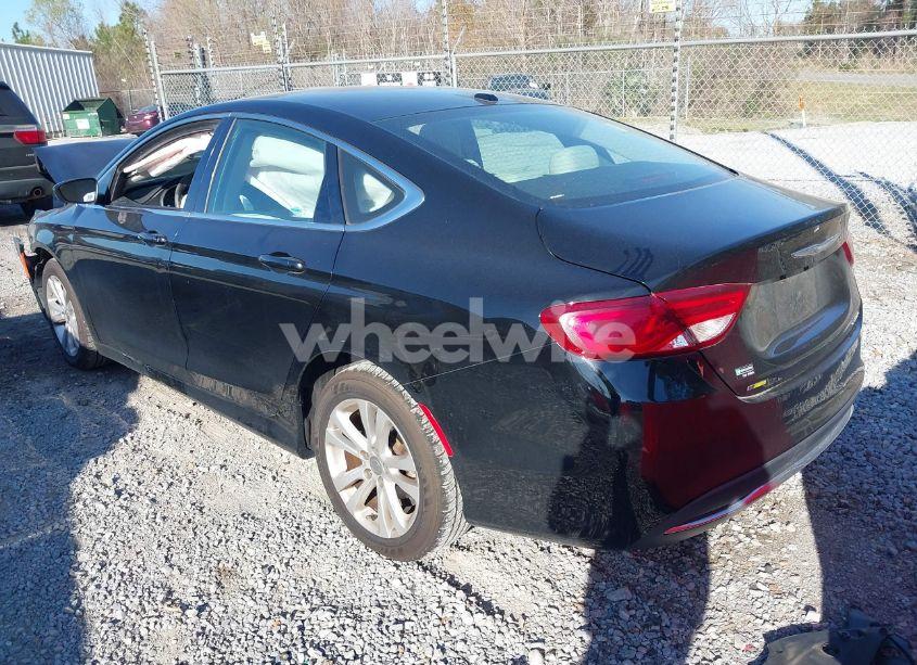 Photo 3 of 2016 Chrysler 200 LIMITED (VIN 1C3CCCAB8GN131121)