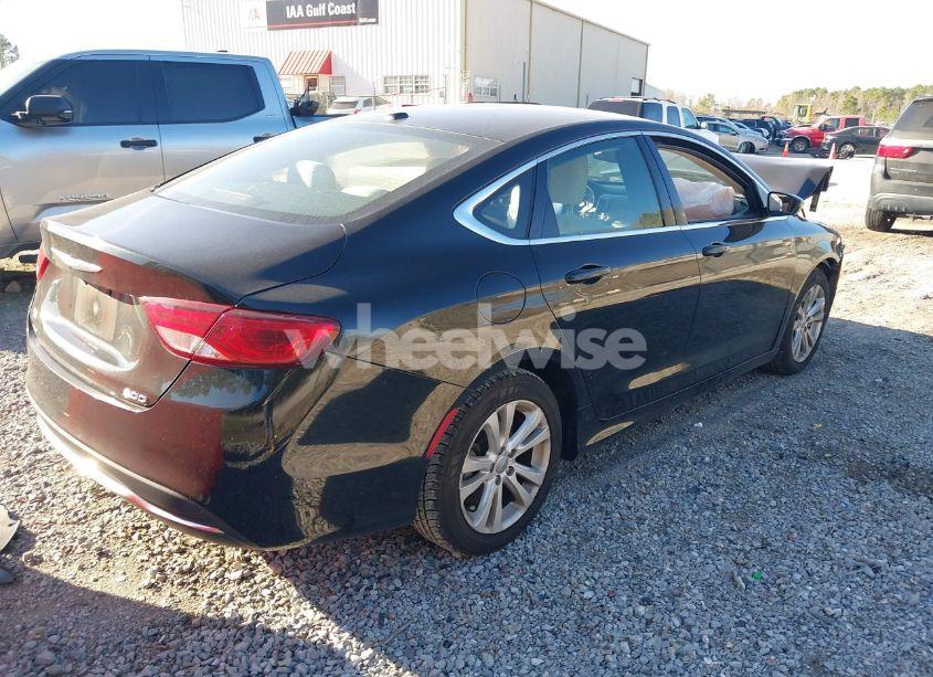 Photo 4 of 2016 Chrysler 200 LIMITED (VIN 1C3CCCAB8GN131121)