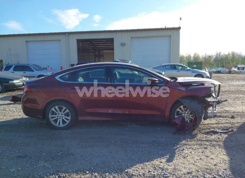 Photo 14 of 2016 Chrysler 200 LIMITED (VIN 1C3CCCAB8GN145035)