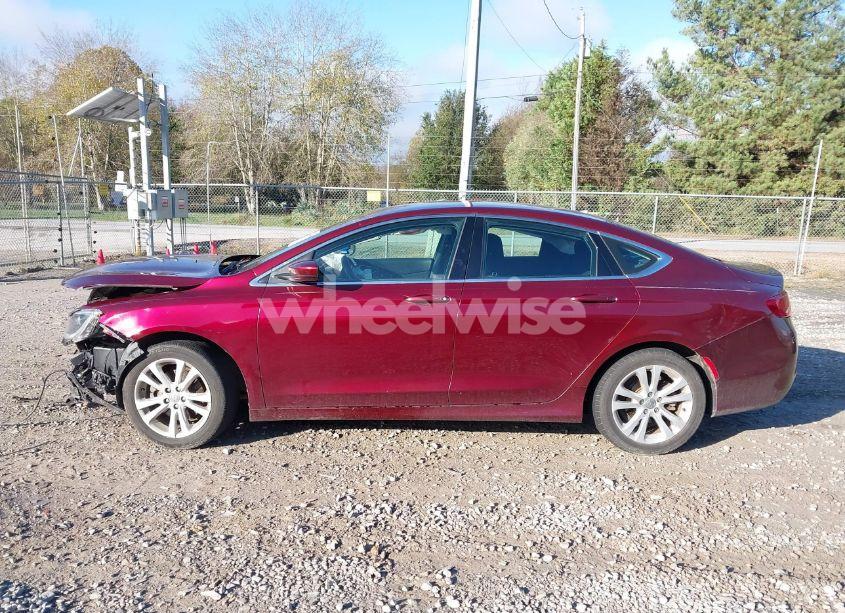 Photo 15 of 2016 Chrysler 200 LIMITED (VIN 1C3CCCAB8GN145035)