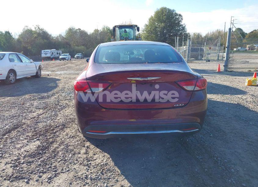Photo 17 of 2016 Chrysler 200 LIMITED (VIN 1C3CCCAB8GN145035)