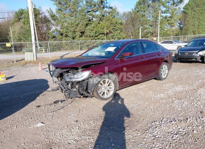 Photo 2 of 2016 Chrysler 200 LIMITED (VIN 1C3CCCAB8GN145035)