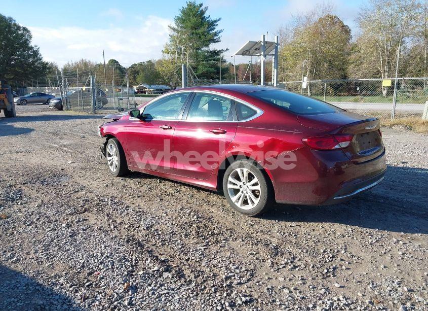 Photo 3 of 2016 Chrysler 200 LIMITED (VIN 1C3CCCAB8GN145035)