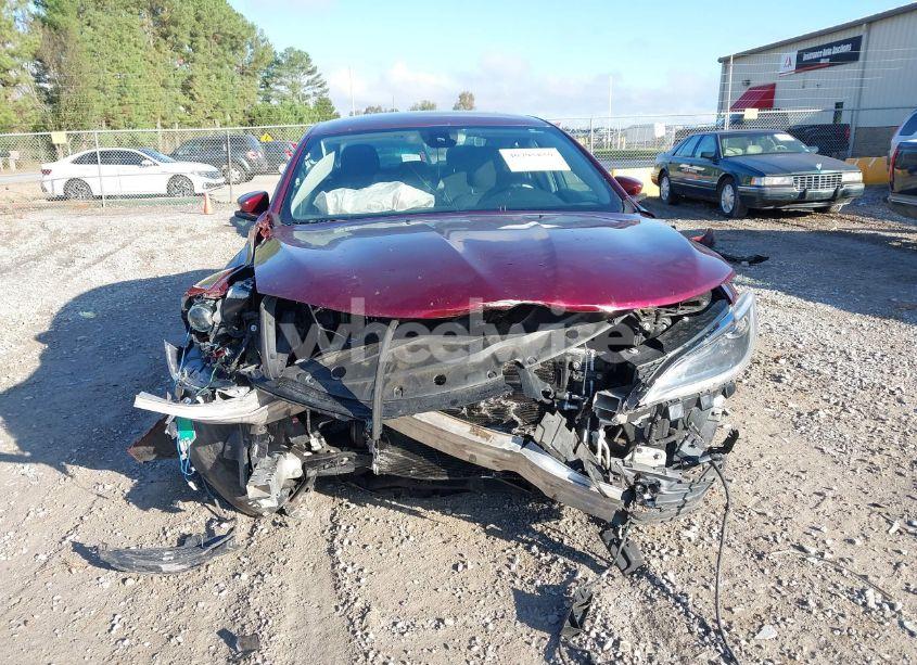 Photo 6 of 2016 Chrysler 200 LIMITED (VIN 1C3CCCAB8GN145035)