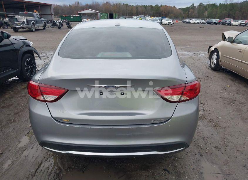 Photo 16 of 2016 Chrysler 200 LIMITED (VIN 1C3CCCAB8GN155127)