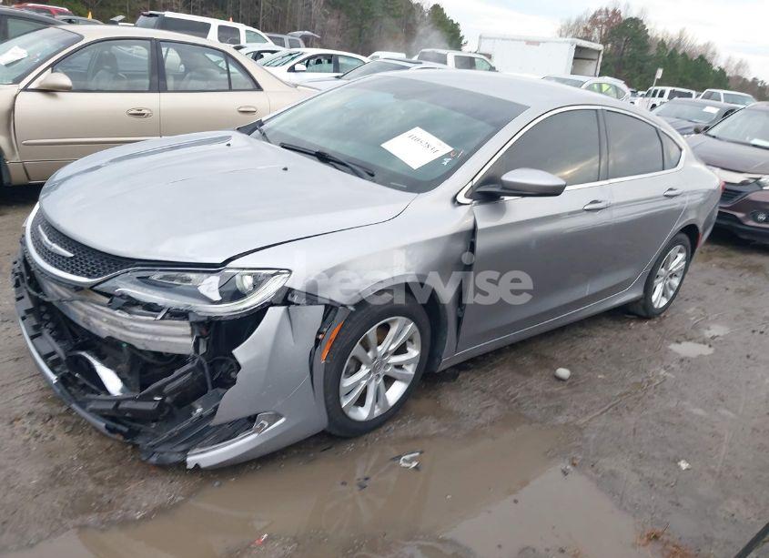 Photo 2 of 2016 Chrysler 200 LIMITED (VIN 1C3CCCAB8GN155127)