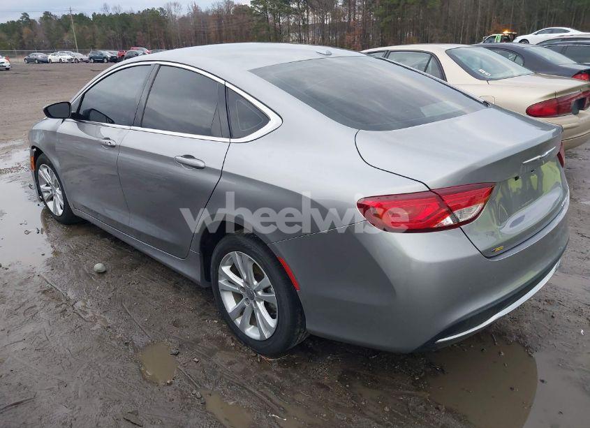 Photo 3 of 2016 Chrysler 200 LIMITED (VIN 1C3CCCAB8GN155127)