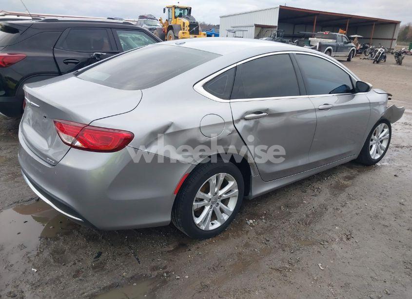 Photo 4 of 2016 Chrysler 200 LIMITED (VIN 1C3CCCAB8GN155127)