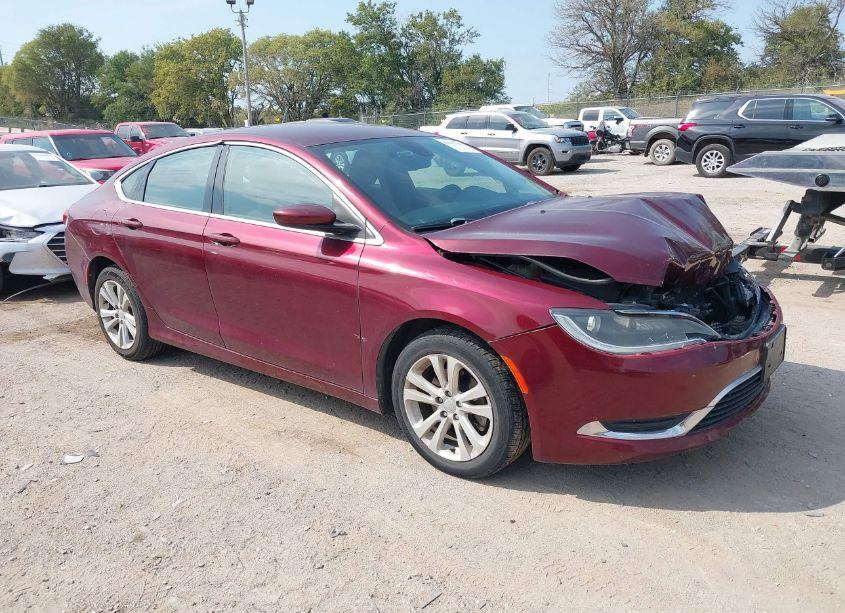 2016 Chrysler 200 LIMITED (VIN 1C3CCCAB8GN166337) main photo