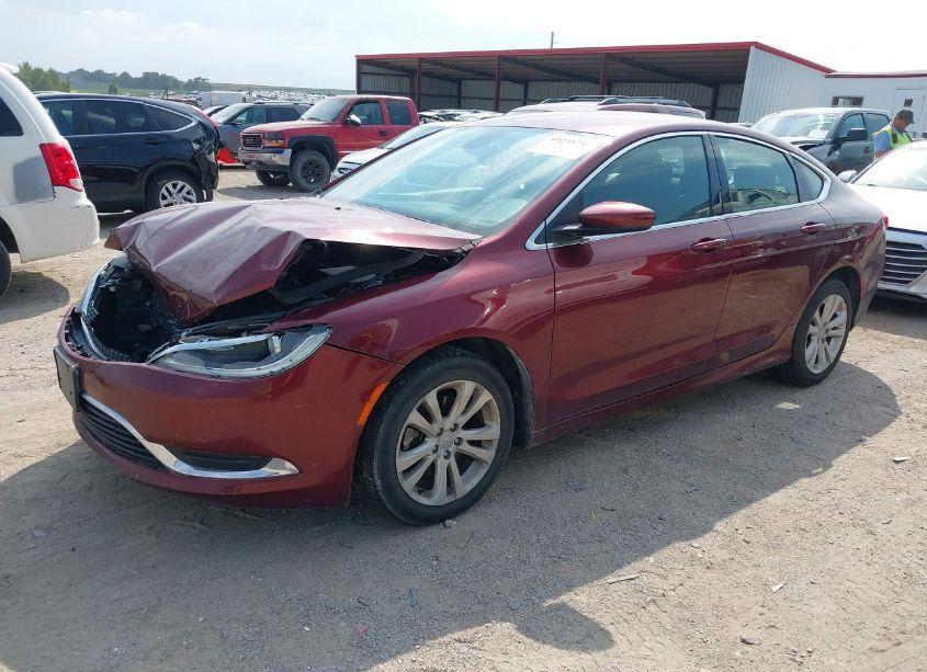 Photo 2 of 2016 Chrysler 200 LIMITED (VIN 1C3CCCAB8GN166337)