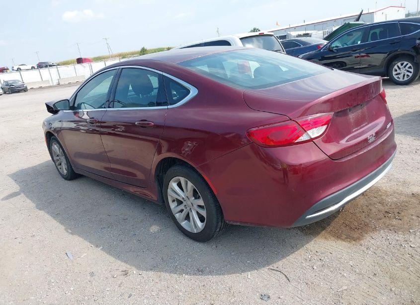 Photo 3 of 2016 Chrysler 200 LIMITED (VIN 1C3CCCAB8GN166337)