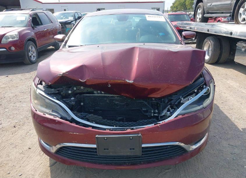 Photo 6 of 2016 Chrysler 200 LIMITED (VIN 1C3CCCAB8GN166337)