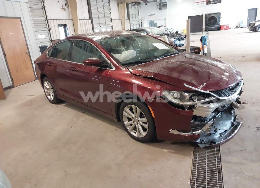 2016 Chrysler 200 LIMITED (VIN 1C3CCCAB8GN168136) main photo