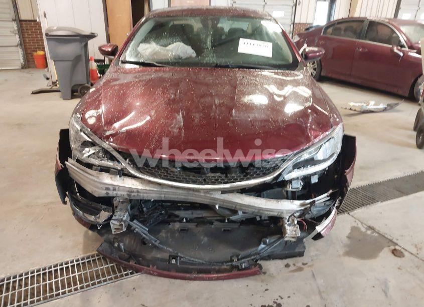 Photo 12 of 2016 Chrysler 200 LIMITED (VIN 1C3CCCAB8GN168136)