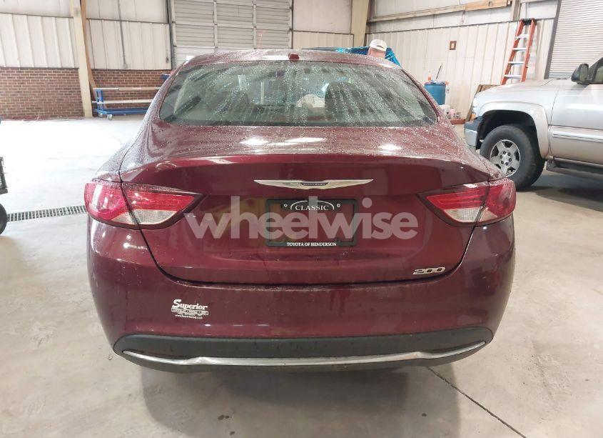 Photo 16 of 2016 Chrysler 200 LIMITED (VIN 1C3CCCAB8GN168136)