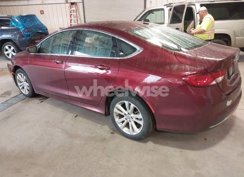 Photo 3 of 2016 Chrysler 200 LIMITED (VIN 1C3CCCAB8GN168136)