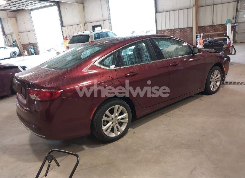 Photo 4 of 2016 Chrysler 200 LIMITED (VIN 1C3CCCAB8GN168136)