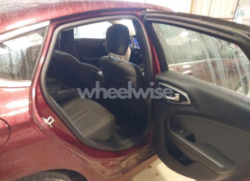 Photo 8 of 2016 Chrysler 200 LIMITED (VIN 1C3CCCAB8GN168136)