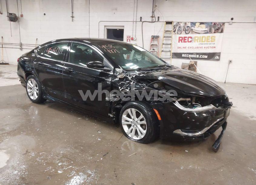 2015 Chrysler 200 LIMITED (VIN 1C3CCCAB9FN503886) main photo