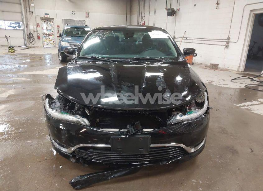 Photo 12 of 2015 Chrysler 200 LIMITED (VIN 1C3CCCAB9FN503886)