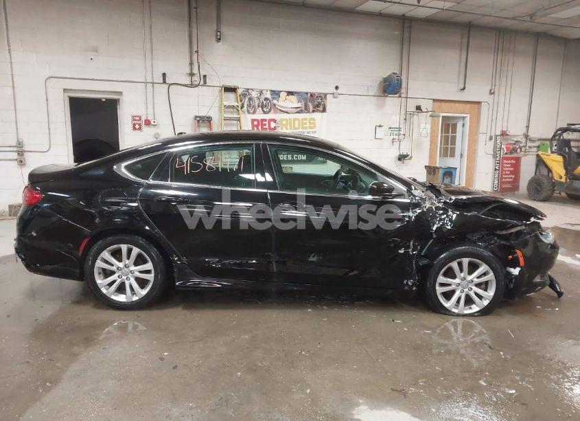 Photo 13 of 2015 Chrysler 200 LIMITED (VIN 1C3CCCAB9FN503886)
