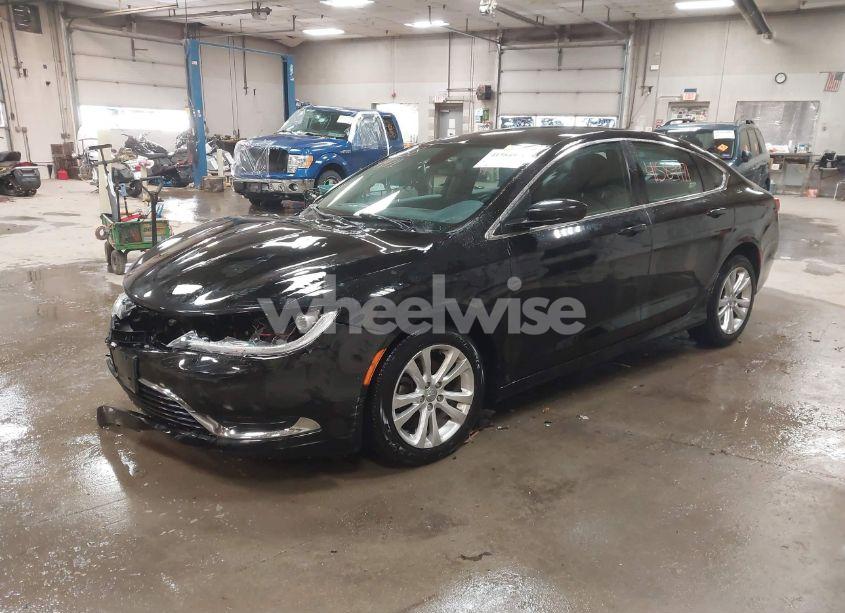 Photo 2 of 2015 Chrysler 200 LIMITED (VIN 1C3CCCAB9FN503886)