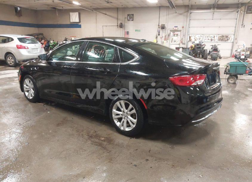 Photo 3 of 2015 Chrysler 200 LIMITED (VIN 1C3CCCAB9FN503886)