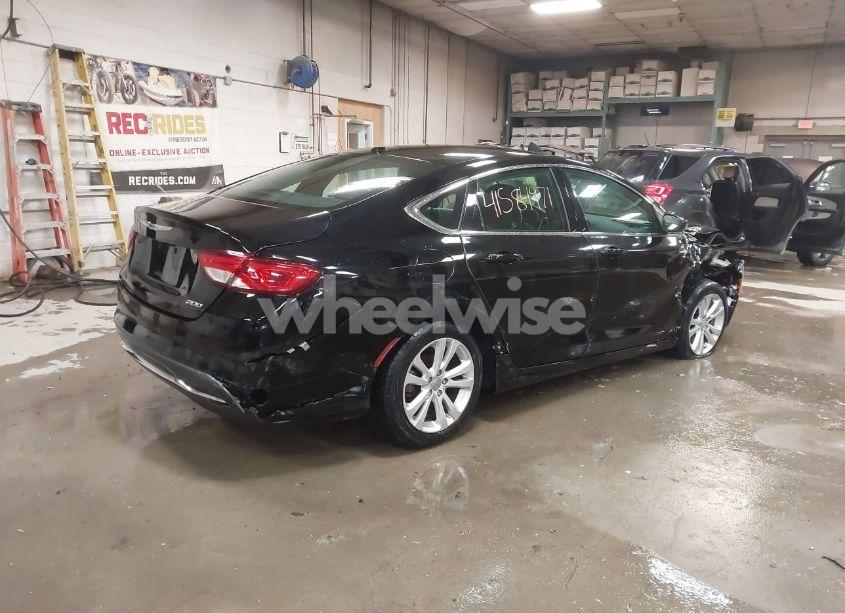 Photo 4 of 2015 Chrysler 200 LIMITED (VIN 1C3CCCAB9FN503886)